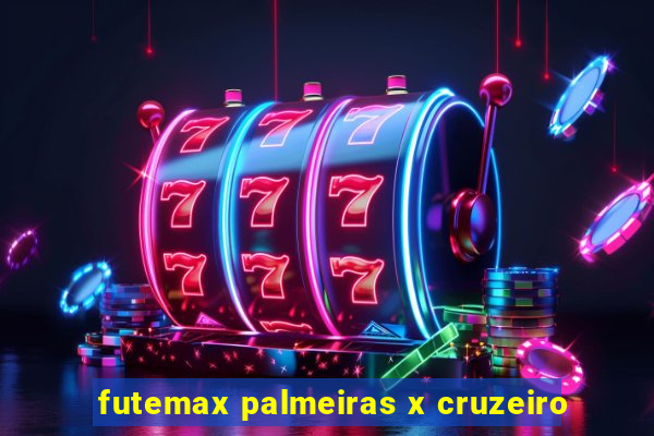 futemax palmeiras x cruzeiro
